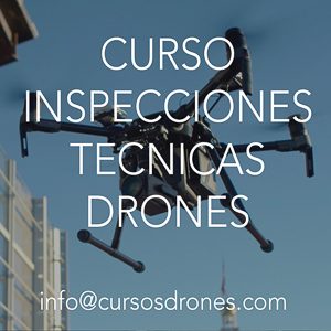 curso inspecciones técnicas drones